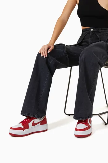 Air Jordan 1 Elevate Low-top Sneakers in Leather