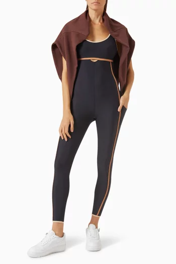 Northstar Rhiannon Catsuit in Recycled Nylon