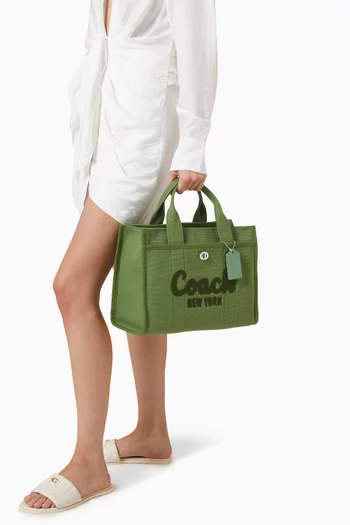 Cargo Tote Bag in Canvas