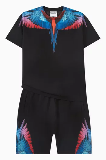 Icon Wings T-shirt in Cotton-jersey