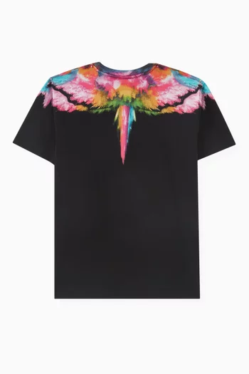 Colourdust Wings T-shirt in Cotton-jersey