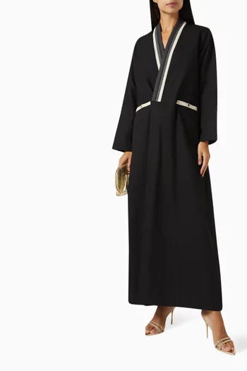 Suit Abaya in Cotton-blend
