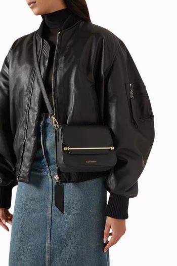 Ace Mini Crossbody Bag in Leather