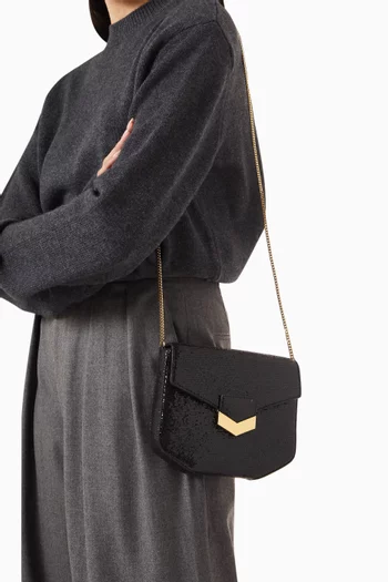 The Mini London Crossbody Bag in Leather