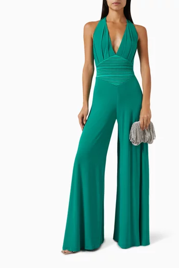 Day for Night Jumpsuit in Stretch Jersey