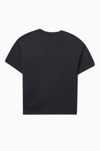 Pocket Detail T-shirt in Cotton