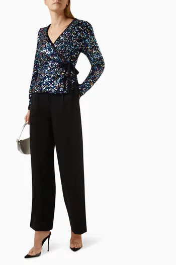 Yasbilly Pants in Viscose-blend