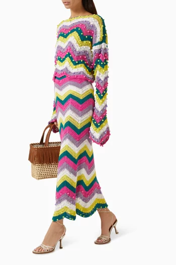 Balearic Skirt in Crochet