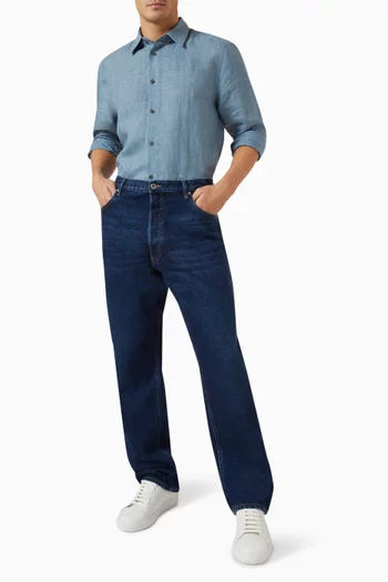 Regular-fit Shirt in Chambray