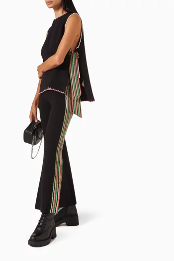 China Pants in Viscose-knit