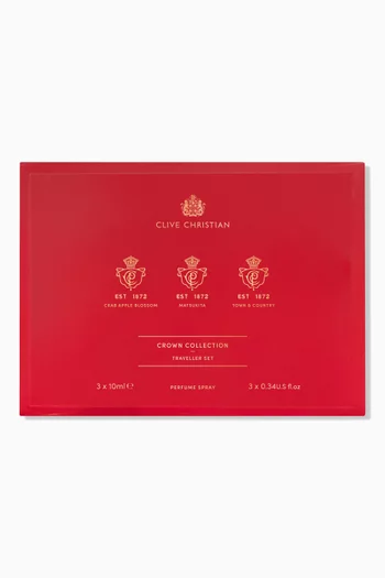 Crown Collection Travellers Set (3x10ml)