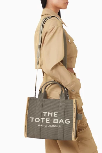 The Medium Tote Bag in Jacquard