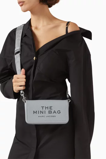 The Mini Crossbody Bag in Leather