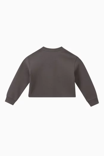 Mercury Monogram Sweatshirt in Cotton-blend