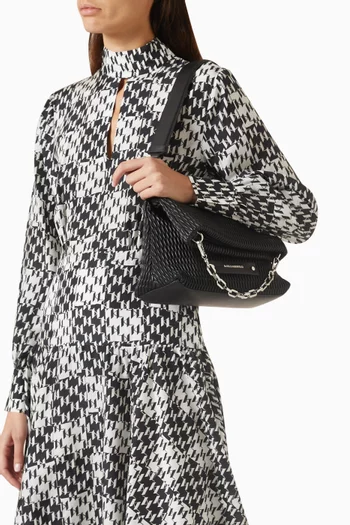 Medium K/Kushion Quilt Folded Shoulder Bag