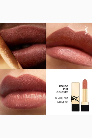 Nu Muse Rouge Pur Couture Reno Lipstick, 3g