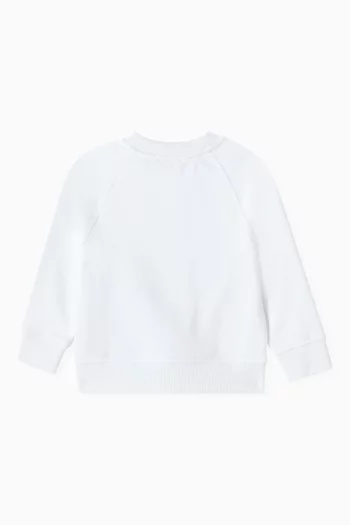 EKD Geometric-print Sweatshirt in Cotton