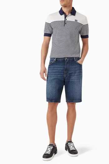 Regular-fit Shorts in Denim