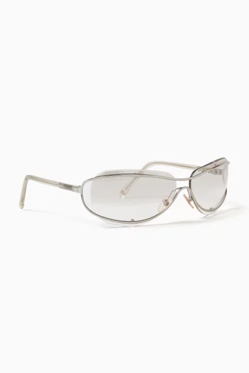 Chanel Rimless Sunglasses