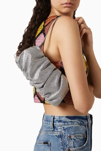 Bean Beaded Shoulder Bag