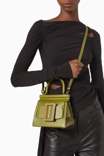 Karl 19 top Handle Bag in Calfskin-leather