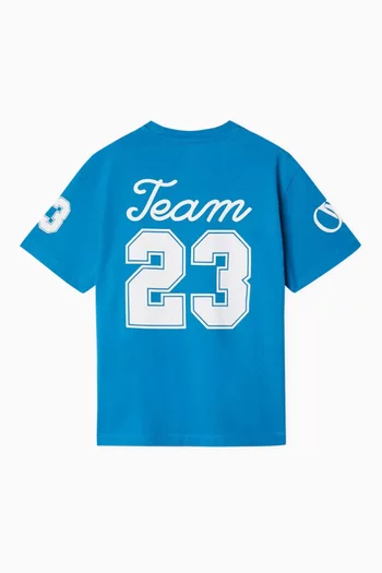 Team 23 T-Shirt in Cotton