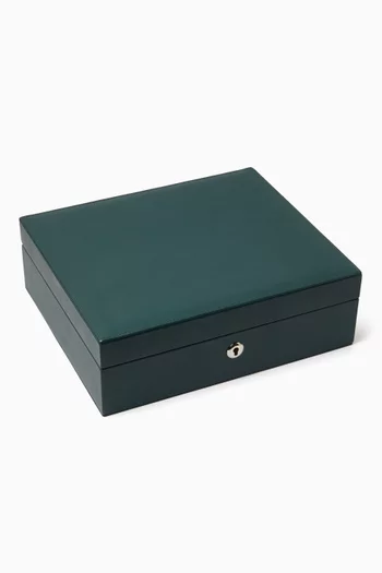 Vantage 8-watch Box in Leather