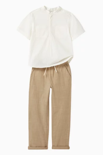 Connell Pants in Organic Cotton
