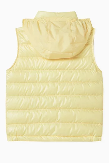 Apatou Down Vest in Recycled Polyester