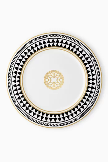 Mosaiques De Baalbek Charger Plate in Fine Bone China