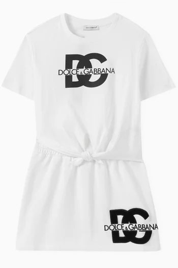 Logo Bow T-shirt in Cotton-jersey