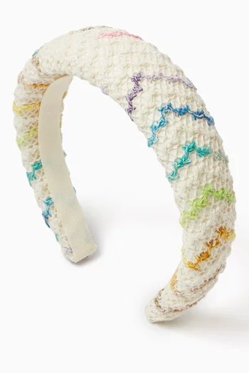 Headband in Crochet