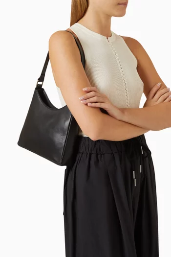 Mini 90s Shoulder Bag in Leather
