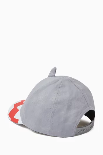 Shark Cap in Cotton