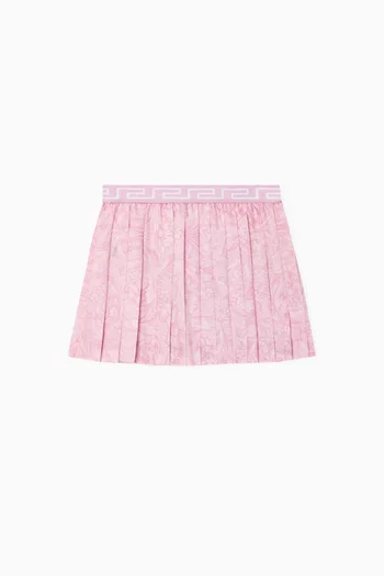 Barocco Pleated Skirt
