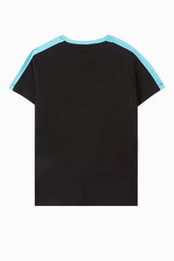 Bold Logo-print T-shirt in Cotton-jersey