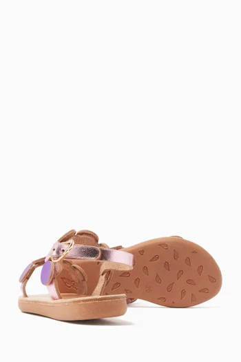 Little Uranos Soft Sandals in Leather