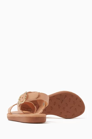 Little Koxili Soft Sandals in Leather
