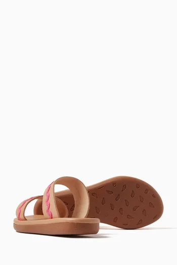 Little Melia Soft Sandals in Leather