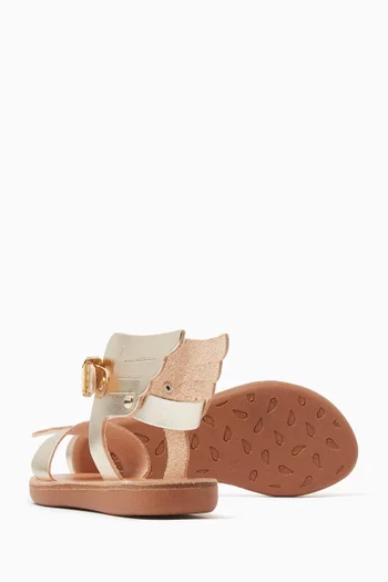 Little Electra Soft Sandals in Leather