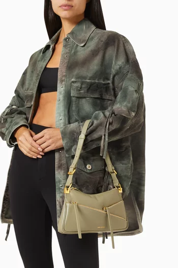 Medium Nova Bucket Bag in Calf Leather