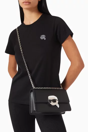 K/Ikonik Shoulder Bag in Leather