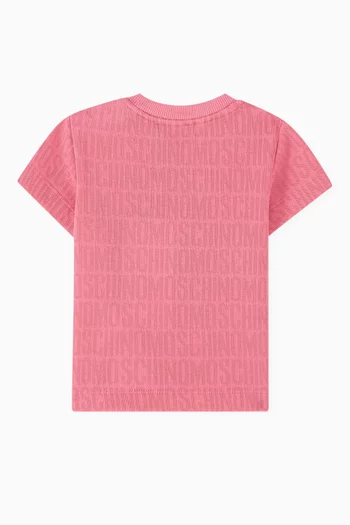 Logo T-shirt in Cotton-knit