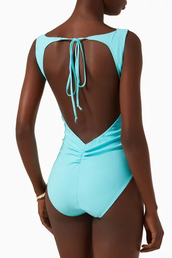 Wakana One-piece Swimsuit