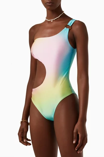 Tamboril One-piece Swimsuit in Lycra