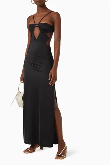Amaral Cut-out Dress in Lucra