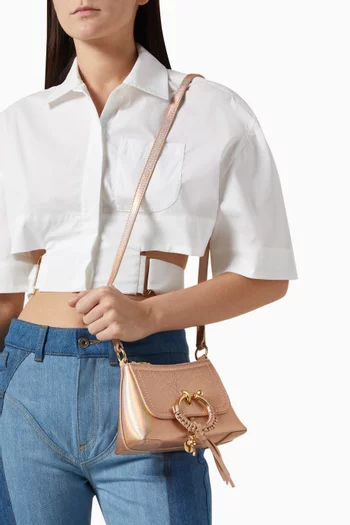 Mini Joan Crossbody Bag in Leather