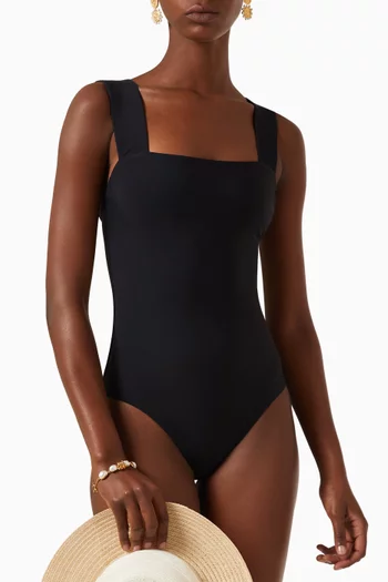 Gwen One-piece Swimsuit in Sculpteur® Fabric