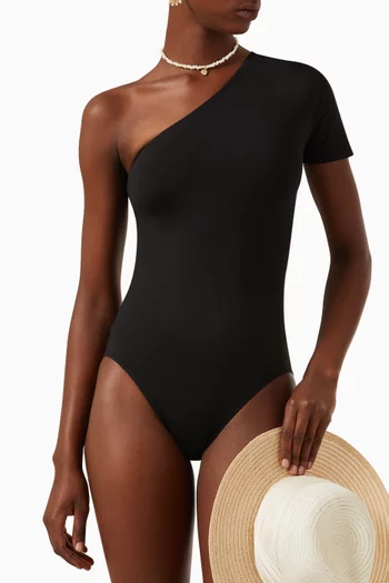 Indra One-piece Swimsuit in Sculpteur® Fabric