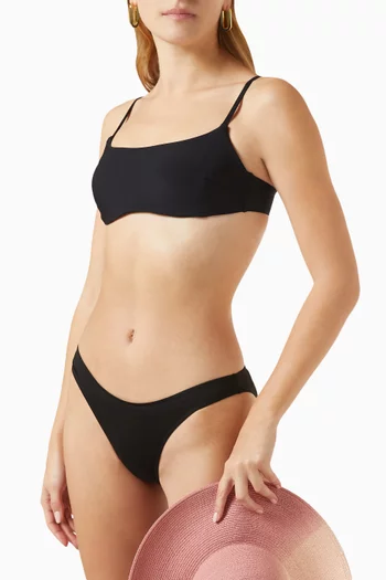 Ivy Bikini Bottom in Singuleur® Fabric